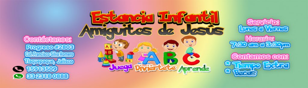 estancia infantil amiguitos de Jesús