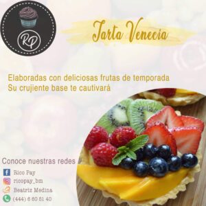 Tarta Venecia en Rico Pay